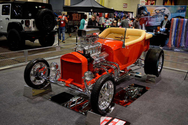 Illustration for article titled O'Reilly's World of Wheels - A Trip to the SEMA of the South